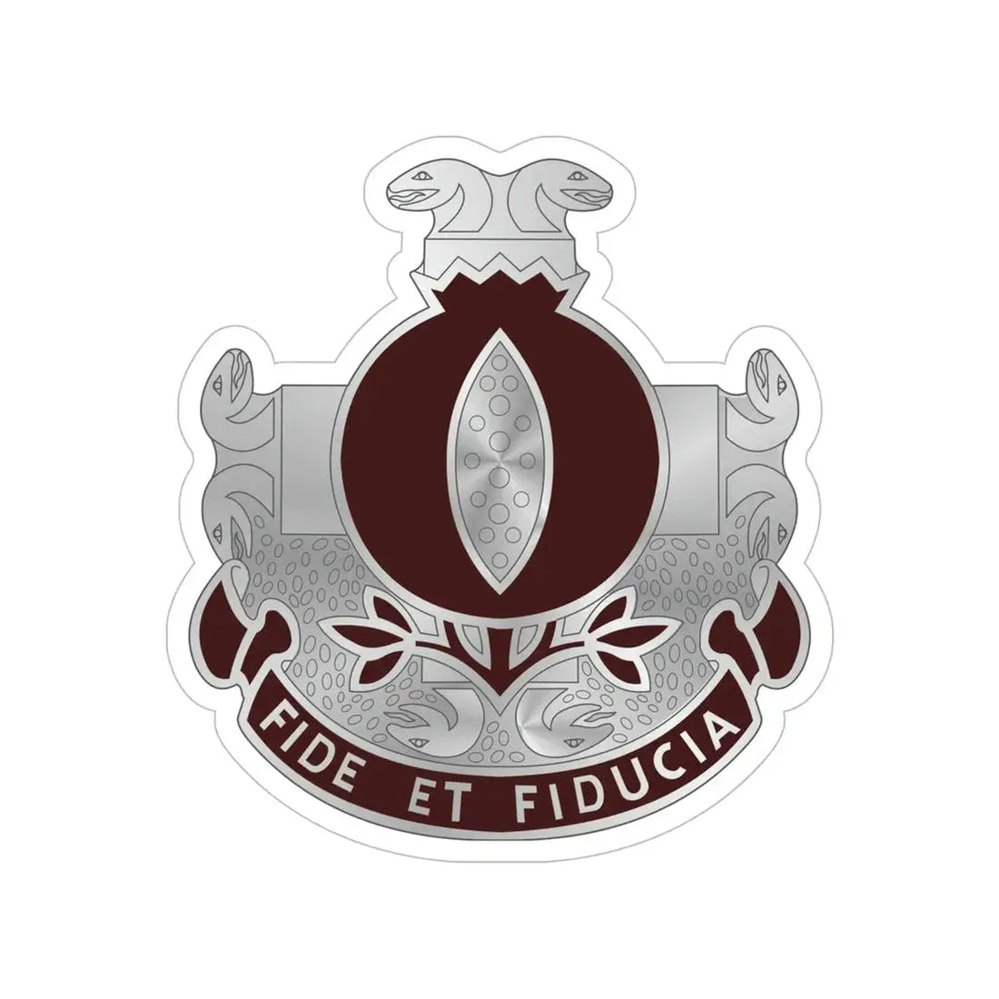 93 Evacuation Hospital (U.S. Army) Transparent STICKER Die-Cut Vinyl Decal - The Sticker Space