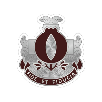 93 Evacuation Hospital (U.S. Army) Transparent STICKER Die-Cut Vinyl Decal - The Sticker Space