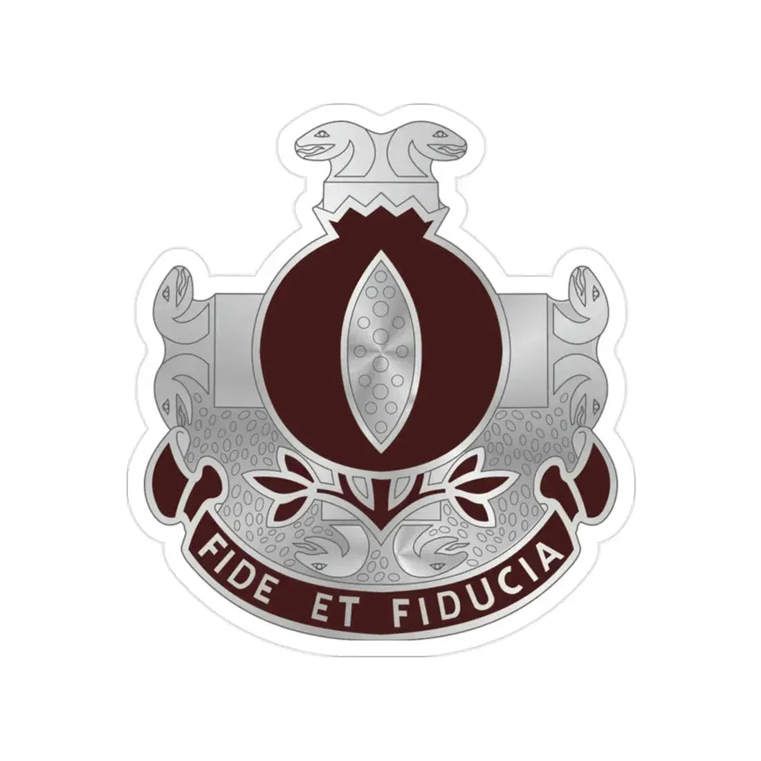 93 Evacuation Hospital (U.S. Army) Transparent STICKER Die-Cut Vinyl Decal - The Sticker Space