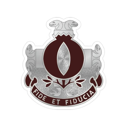 93 Evacuation Hospital (U.S. Army) Transparent STICKER Die-Cut Vinyl Decal - The Sticker Space