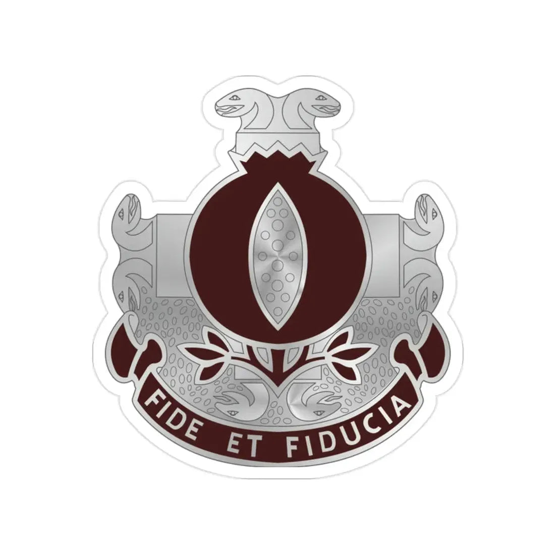 93 Evacuation Hospital (U.S. Army) Transparent STICKER Die-Cut Vinyl Decal - The Sticker Space