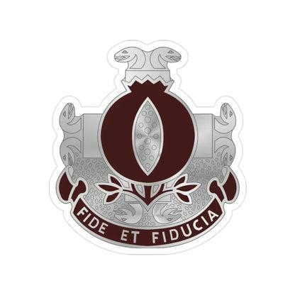 93 Evacuation Hospital (U.S. Army) Transparent STICKER Die-Cut Vinyl Decal - The Sticker Space