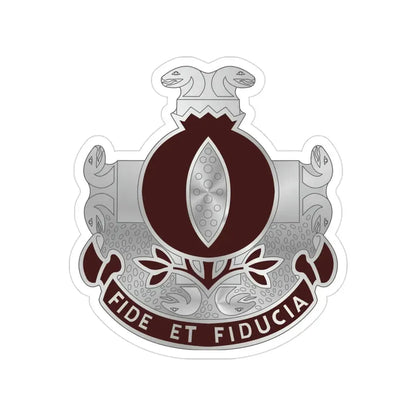 93 Evacuation Hospital (U.S. Army) Transparent STICKER Die-Cut Vinyl Decal - The Sticker Space