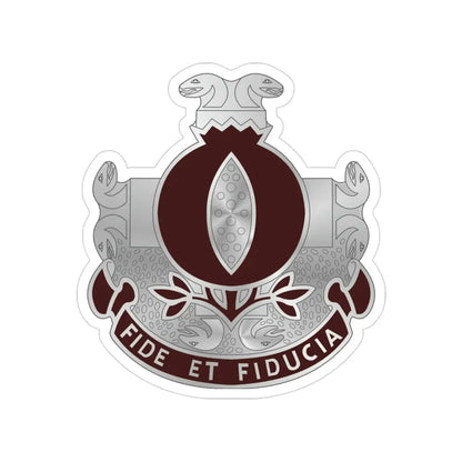 93 Evacuation Hospital (U.S. Army) Transparent STICKER Die-Cut Vinyl Decal - The Sticker Space