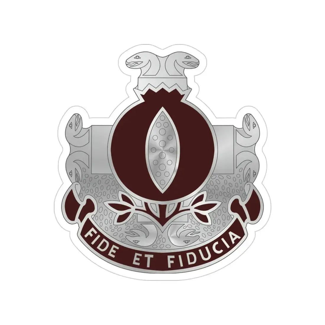 93 Evacuation Hospital (U.S. Army) Transparent STICKER Die-Cut Vinyl Decal - The Sticker Space