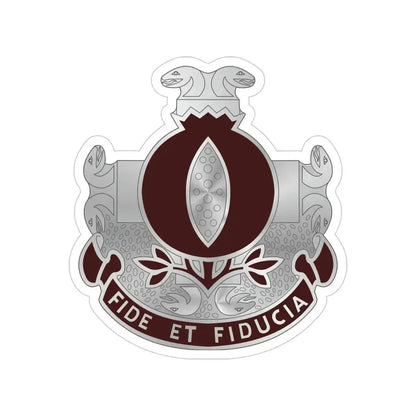 93 Evacuation Hospital (U.S. Army) Transparent STICKER Die-Cut Vinyl Decal - The Sticker Space