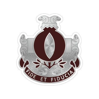 93 Evacuation Hospital (U.S. Army) Transparent STICKER Die-Cut Vinyl Decal - The Sticker Space