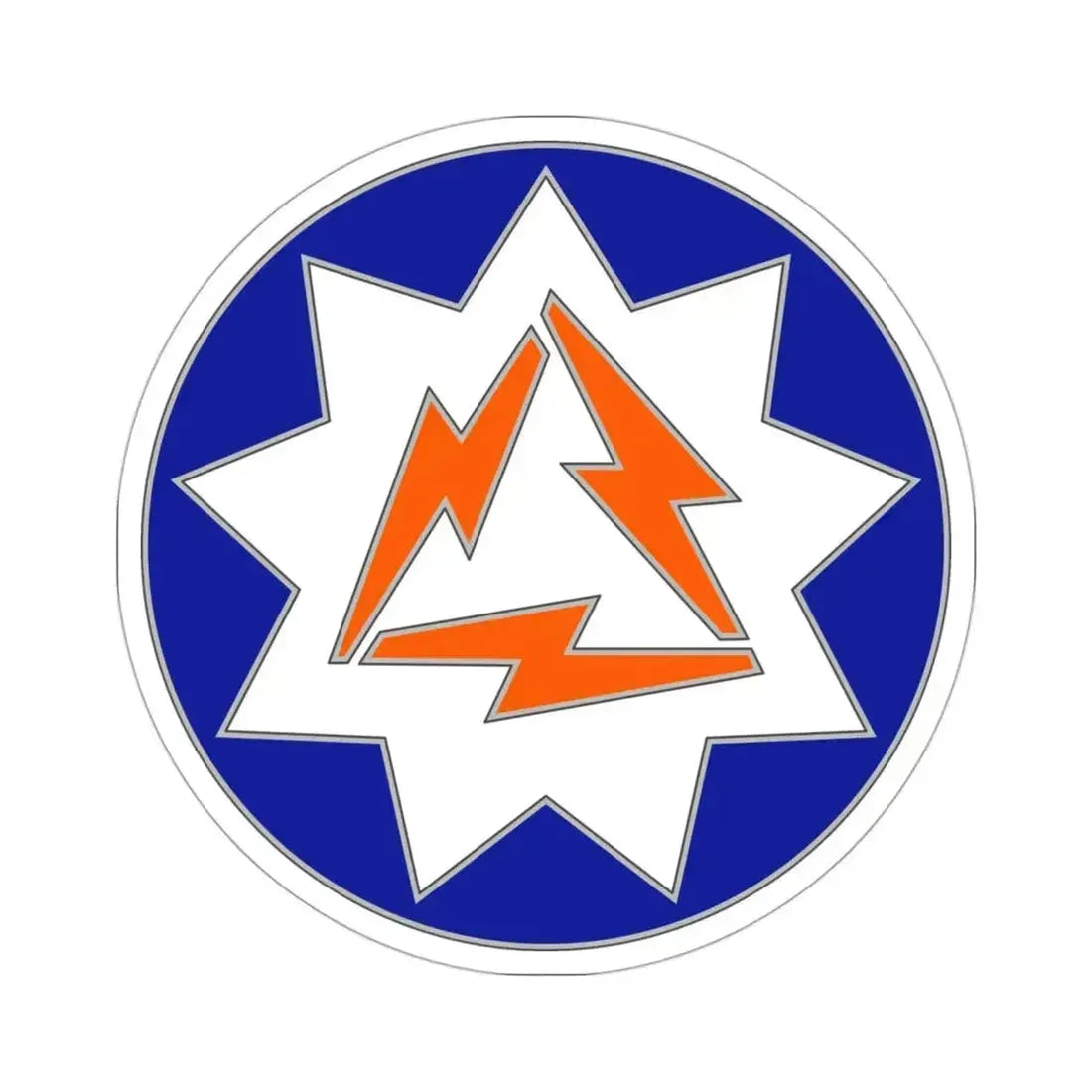 93 Signal Brigade (U.S. Army) STICKER Vinyl Die-Cut Decal 3 Inch - The Sticker Space