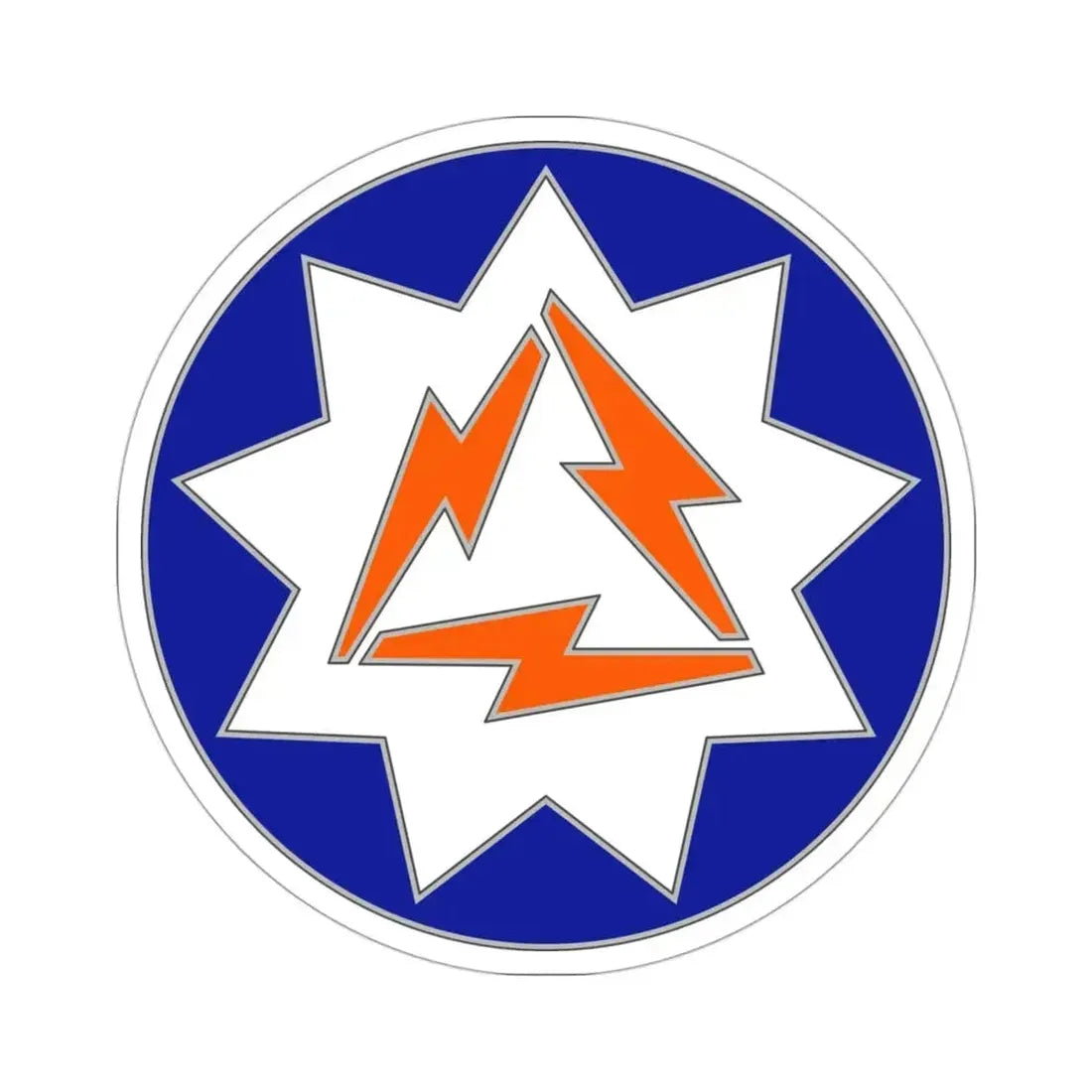 93 Signal Brigade (U.S. Army) STICKER Vinyl Die-Cut Decal 3 Inch - The Sticker Space