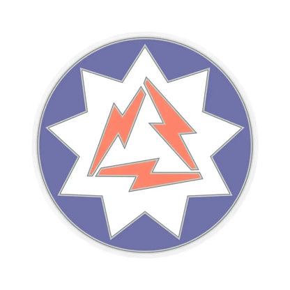 93 Signal Brigade (U.S. Army) STICKER Vinyl Kiss-Cut Decal 4 Inch Transparent - The Sticker Space