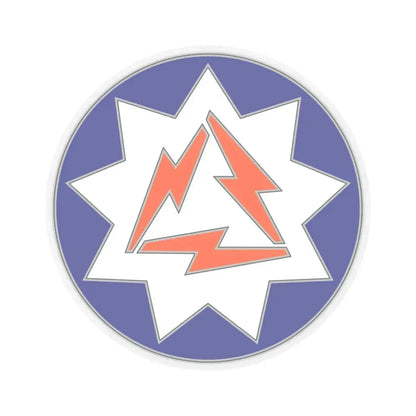 93 Signal Brigade (U.S. Army) STICKER Vinyl Kiss-Cut Decal 6 Inch Transparent - The Sticker Space