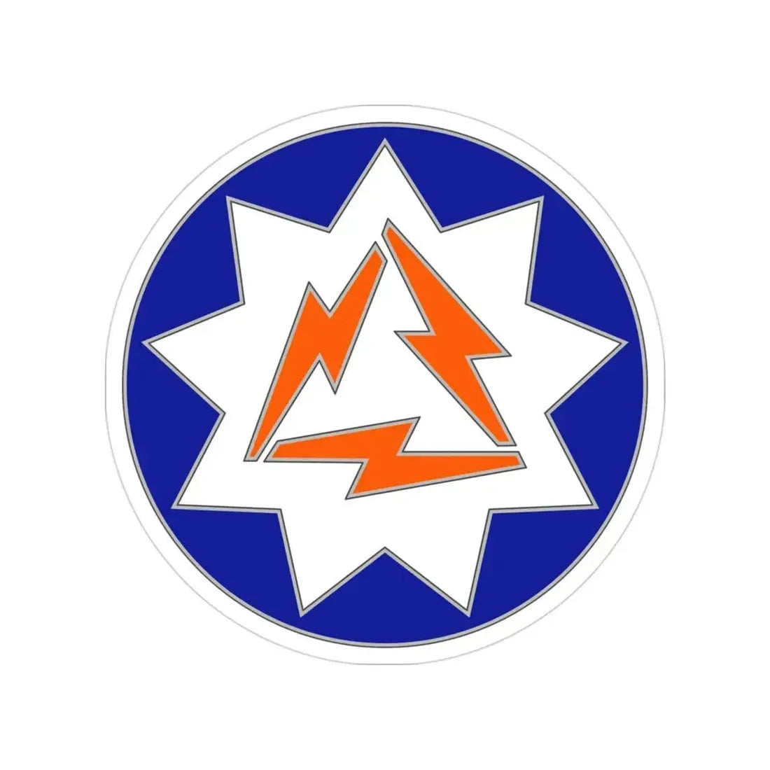 93 Signal Brigade (U.S. Army) Transparent STICKER Die-Cut Vinyl Decal 3 Inch - The Sticker Space