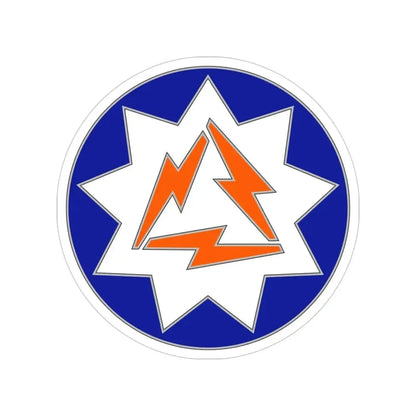 93 Signal Brigade (U.S. Army) Transparent STICKER Die-Cut Vinyl Decal 4 Inch - The Sticker Space