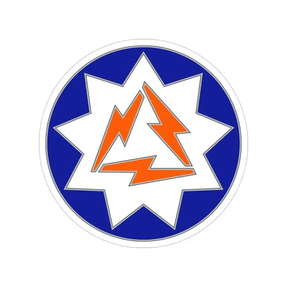 93 Signal Brigade (U.S. Army) Transparent STICKER Die-Cut Vinyl Decal 5 Inch - The Sticker Space