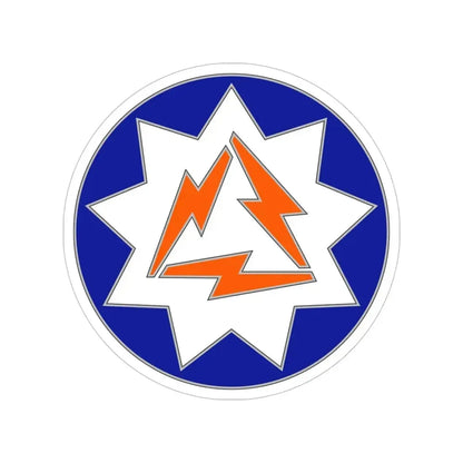 93 Signal Brigade (U.S. Army) Transparent STICKER Die-Cut Vinyl Decal 6 Inch - The Sticker Space