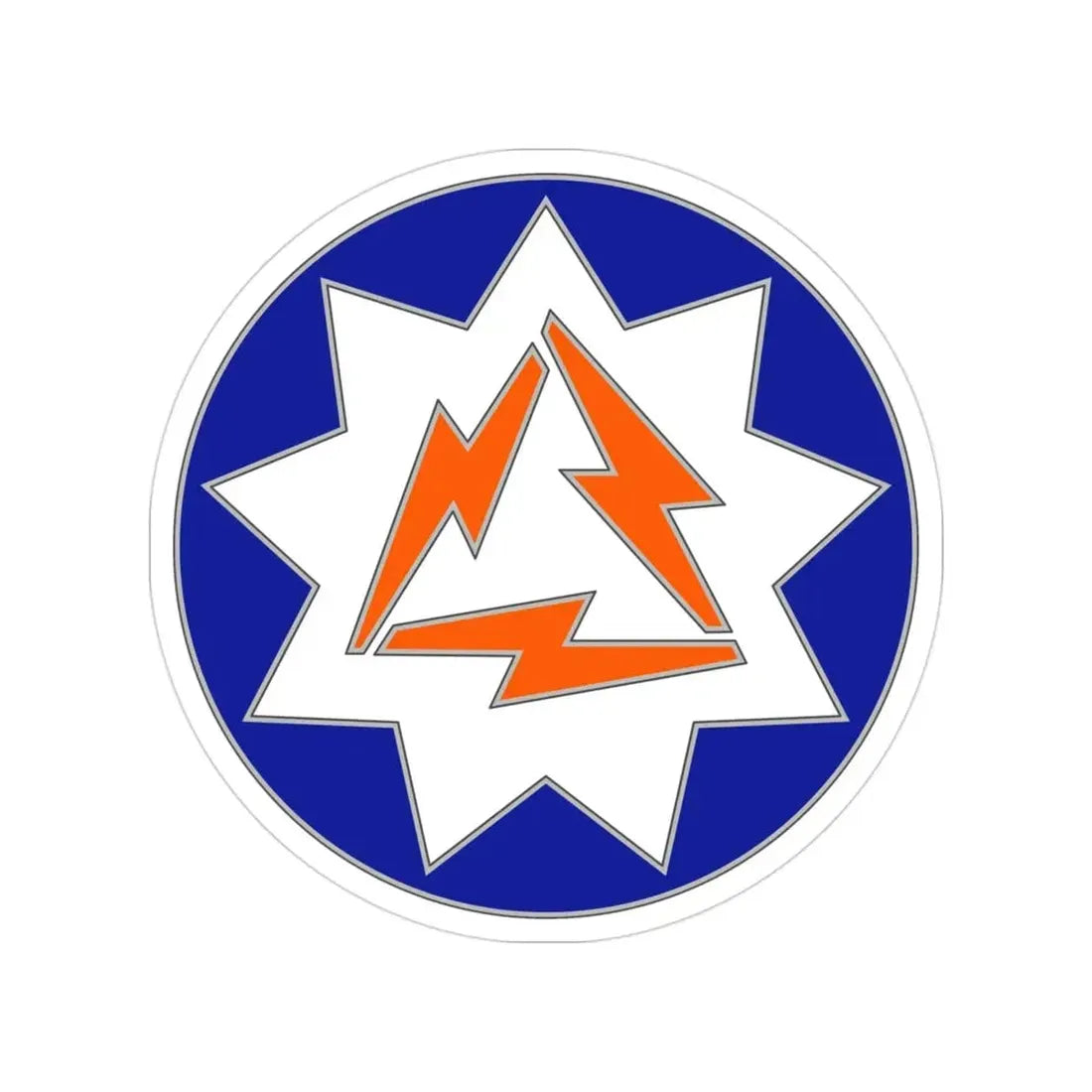 93 Signal Brigade (U.S. Army) Transparent STICKER Die-Cut Vinyl Decal - The Sticker Space