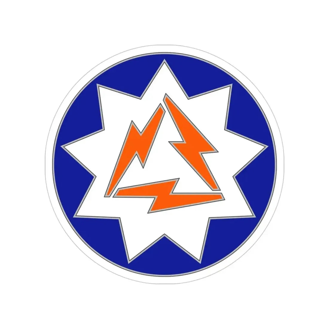 93 Signal Brigade (U.S. Army) Transparent STICKER Die-Cut Vinyl Decal - The Sticker Space