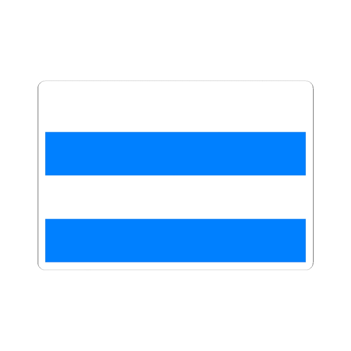 Flag of Guingamp (France) STICKER Vinyl Kiss-Cut Decal