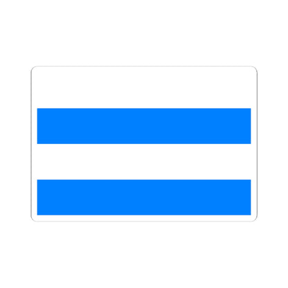 Flag of Guingamp (France) STICKER Vinyl Kiss-Cut Decal
