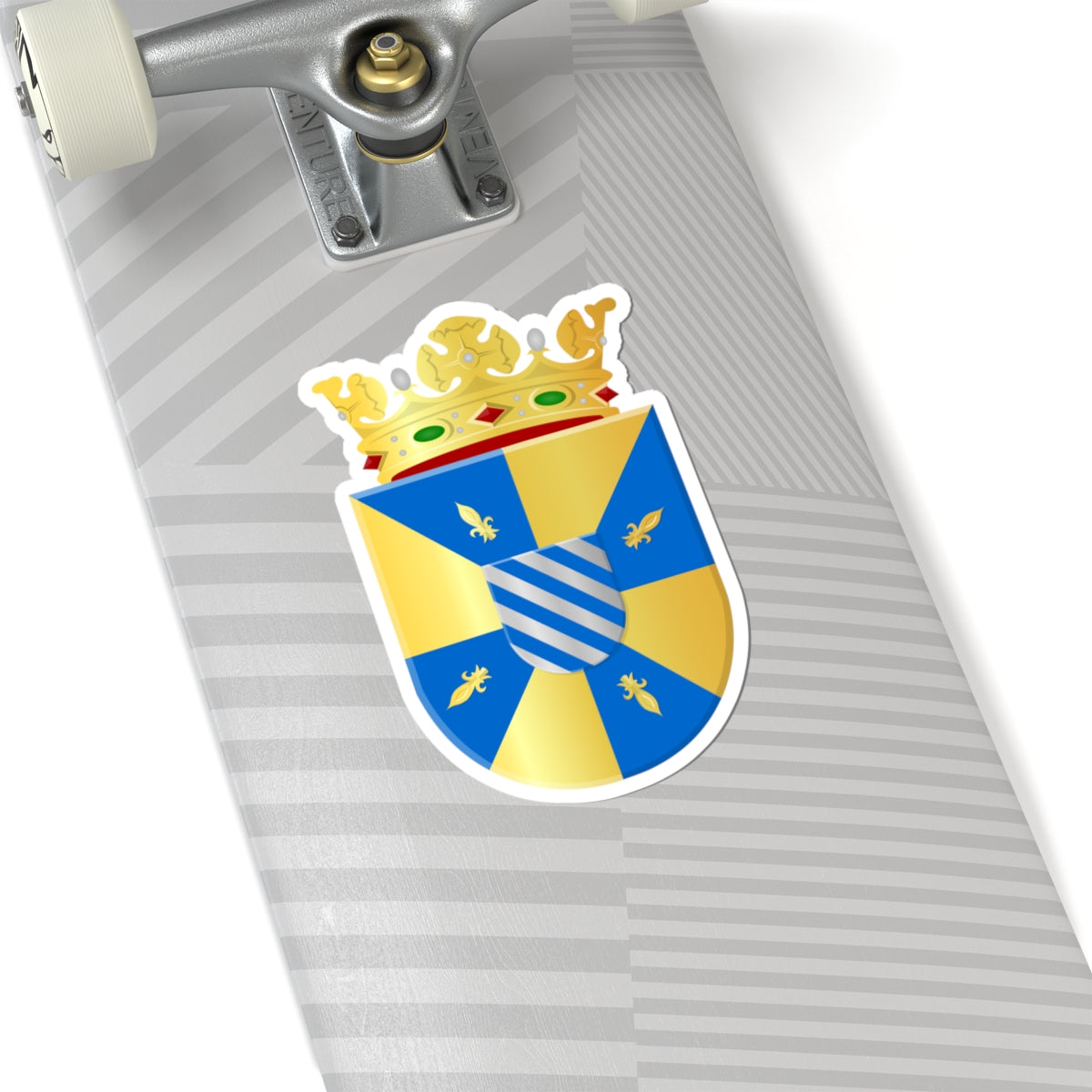 Bellingwedde wapen (Netherlands) (Coat of Arms) STICKER Vinyl Kiss-Cut Decal