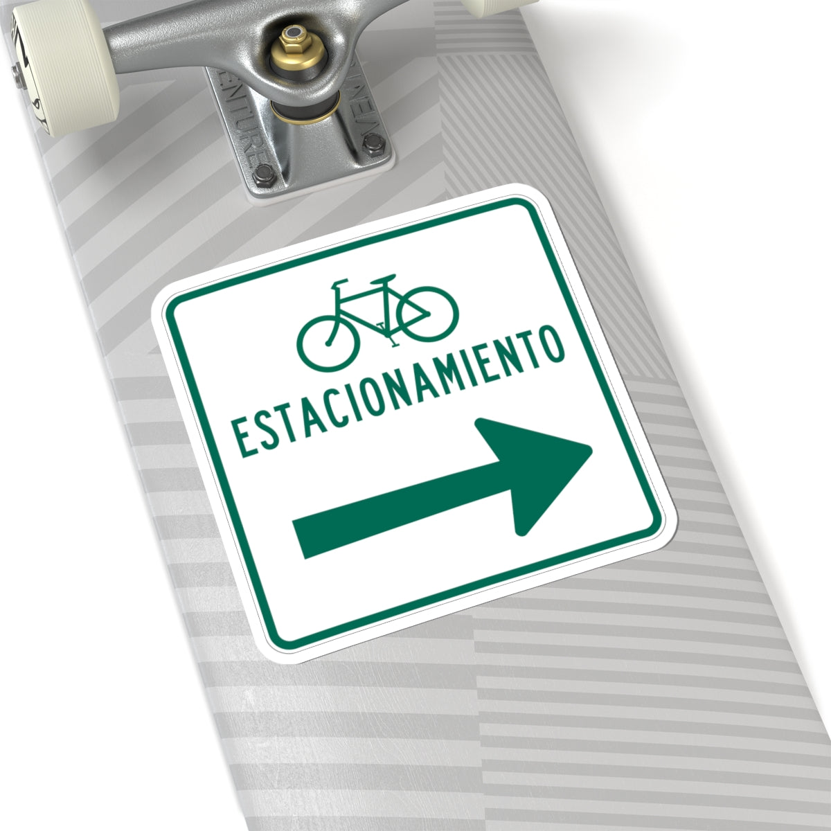 MUTCD-PR D4-3D (Puerto Rico) (Road Sign) STICKER Vinyl Kiss-Cut Decal