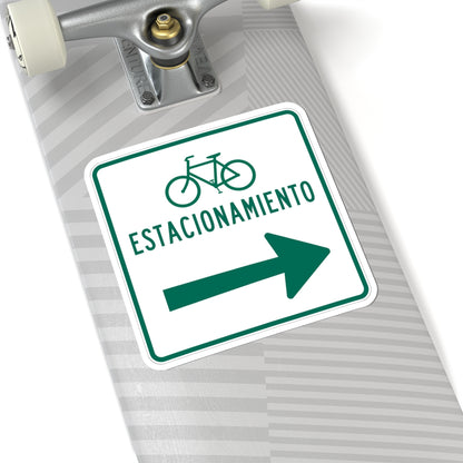 MUTCD-PR D4-3D (Puerto Rico) (Road Sign) STICKER Vinyl Kiss-Cut Decal