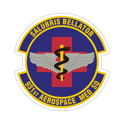 931 Aerospace Medicine Squadron AFRC (U.S. Air Force) STICKER Vinyl Die-Cut Decal-5 Inch-The Sticker Space
