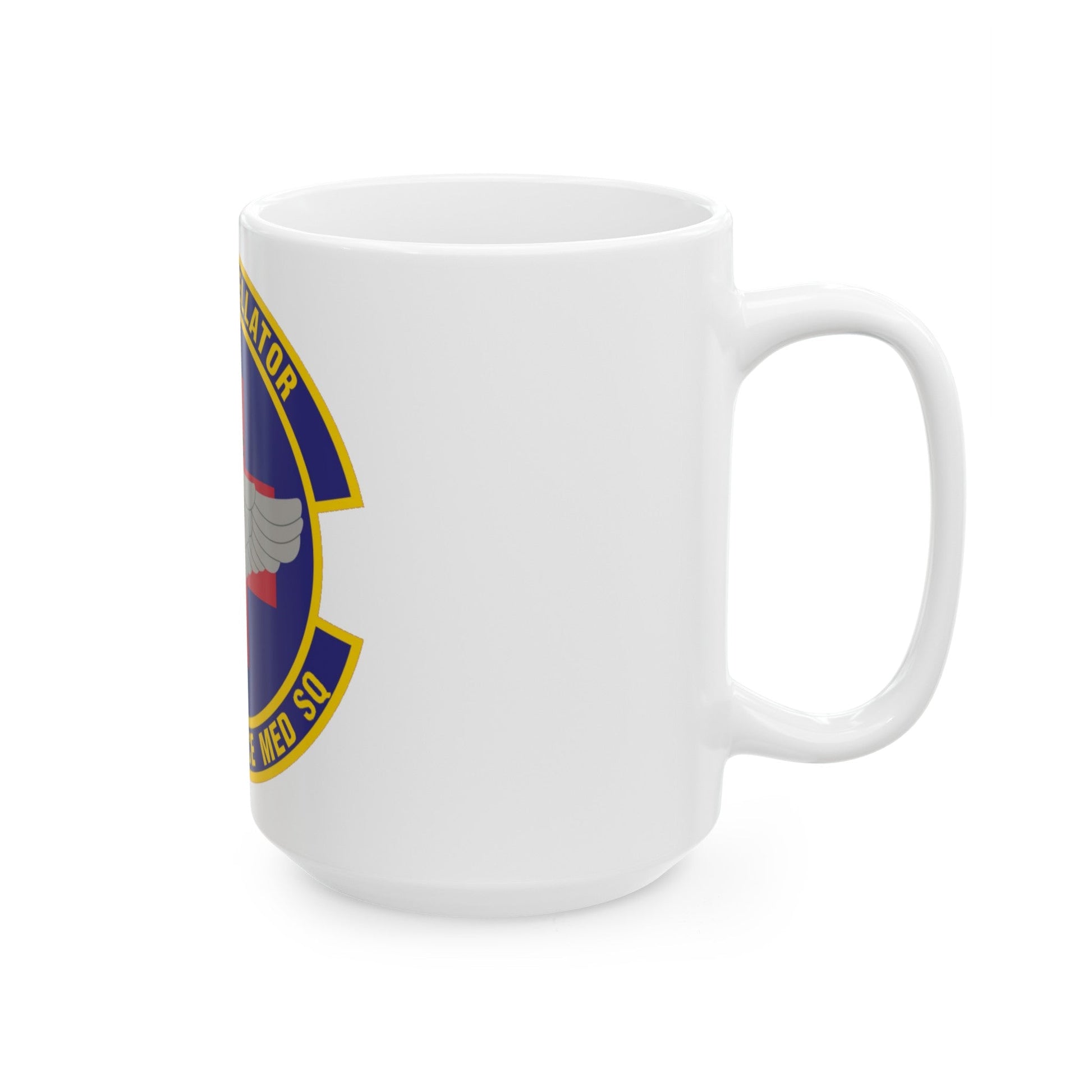 931 Aerospace Medicine Squadron AFRC (U.S. Air Force) White Coffee Mug-The Sticker Space