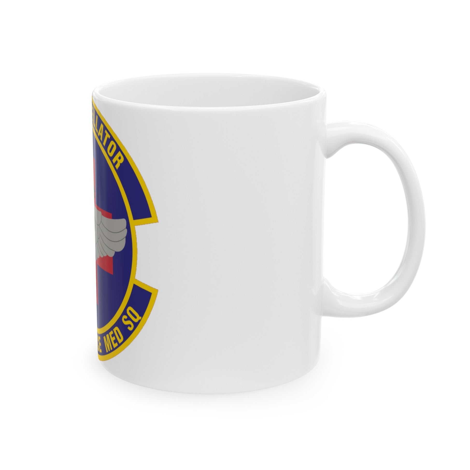 931 Aerospace Medicine Squadron AFRC (U.S. Air Force) White Coffee Mug-The Sticker Space