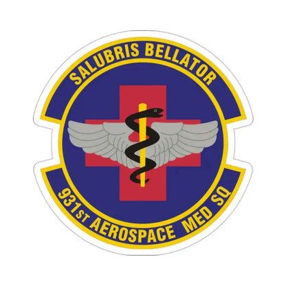 931 Aerospace Medicine Squadron AFRC (U.S. Air Force) STICKER Vinyl Die-Cut Decal 2 Inch - The Sticker Space
