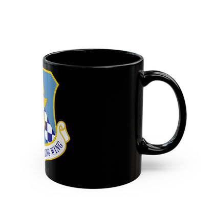 931 Air Refueling Wing AFRC (U.S. Air Force) Black Coffee Mug-The Sticker Space