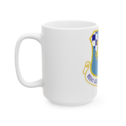 931 Air Refueling Wing AFRC (U.S. Air Force) White Coffee Mug-The Sticker Space