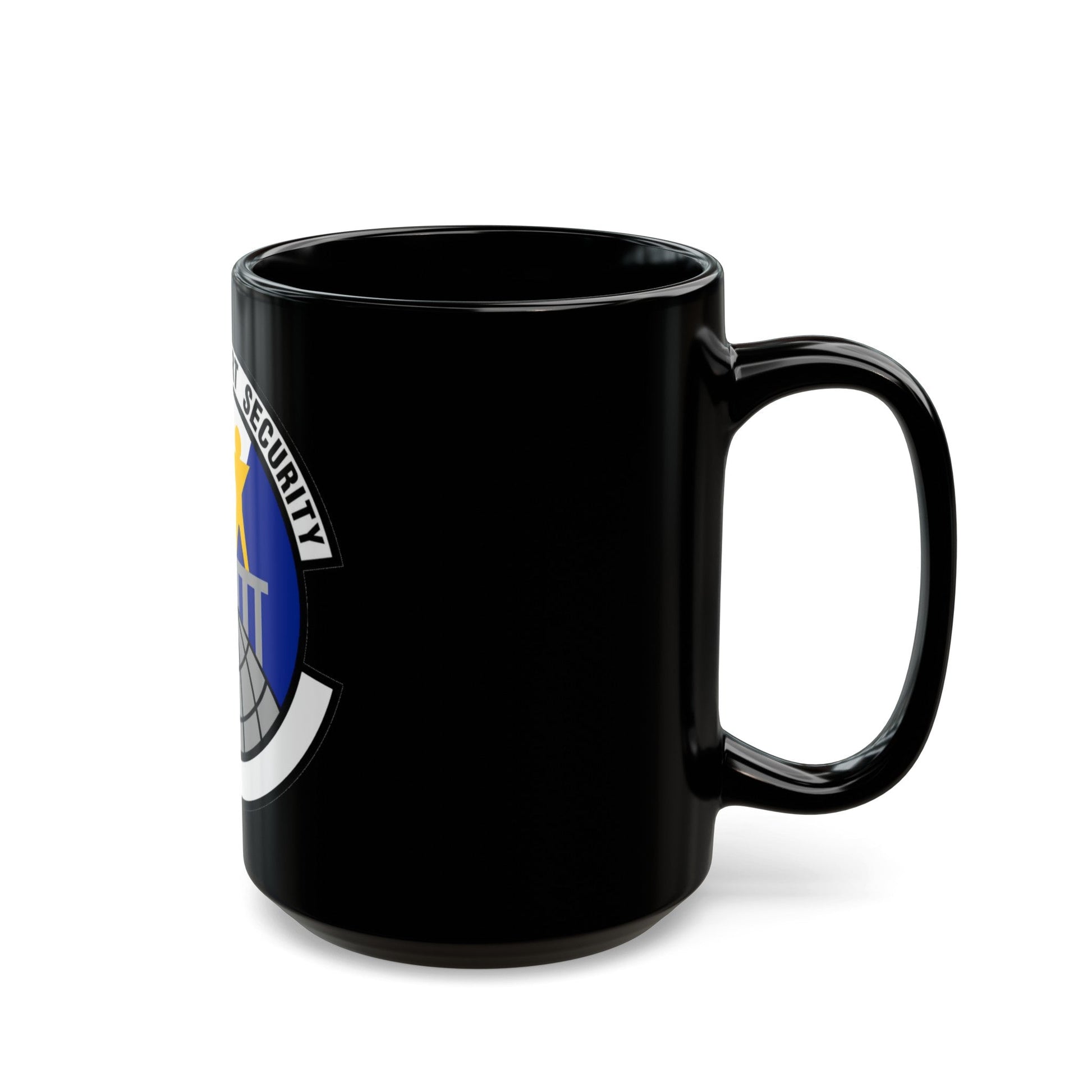 931 Force Support Squadron AFRC (U.S. Air Force) Black Coffee Mug-The Sticker Space