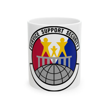 931 Force Support Squadron AFRC (U.S. Air Force) White Coffee Mug-11oz-The Sticker Space