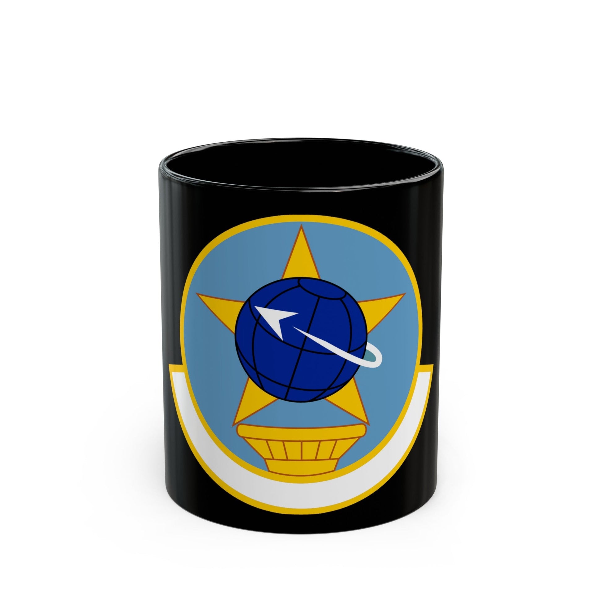 931 Operations Support Squadron AFRC (U.S. Air Force) Black Coffee Mug-11oz-The Sticker Space