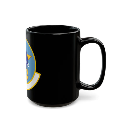 931 Operations Support Squadron AFRC (U.S. Air Force) Black Coffee Mug-The Sticker Space