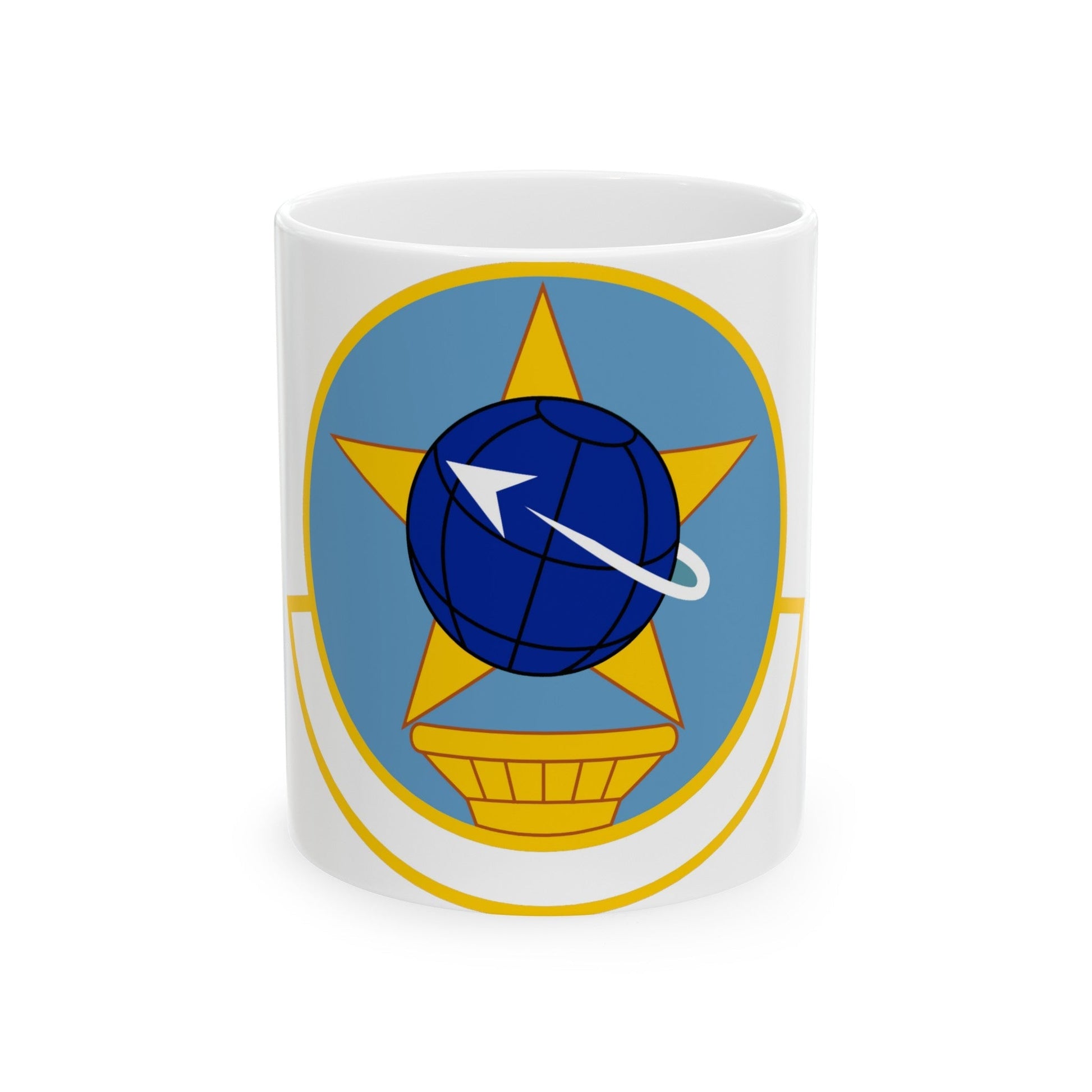 931 Operations Support Squadron AFRC (U.S. Air Force) White Coffee Mug-11oz-The Sticker Space