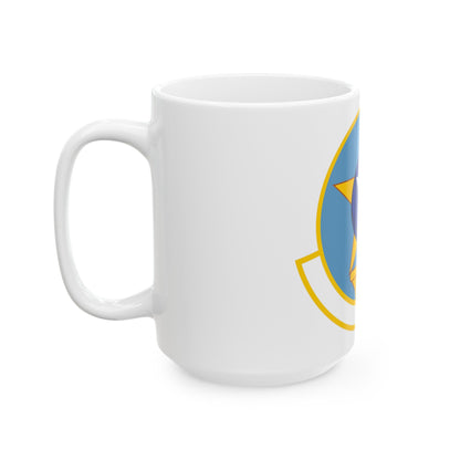 931 Operations Support Squadron AFRC (U.S. Air Force) White Coffee Mug-The Sticker Space