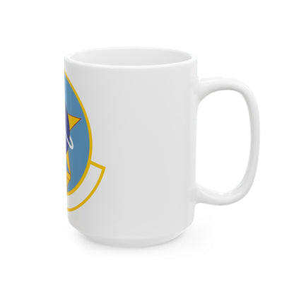 931 Operations Support Squadron AFRC (U.S. Air Force) White Coffee Mug-The Sticker Space