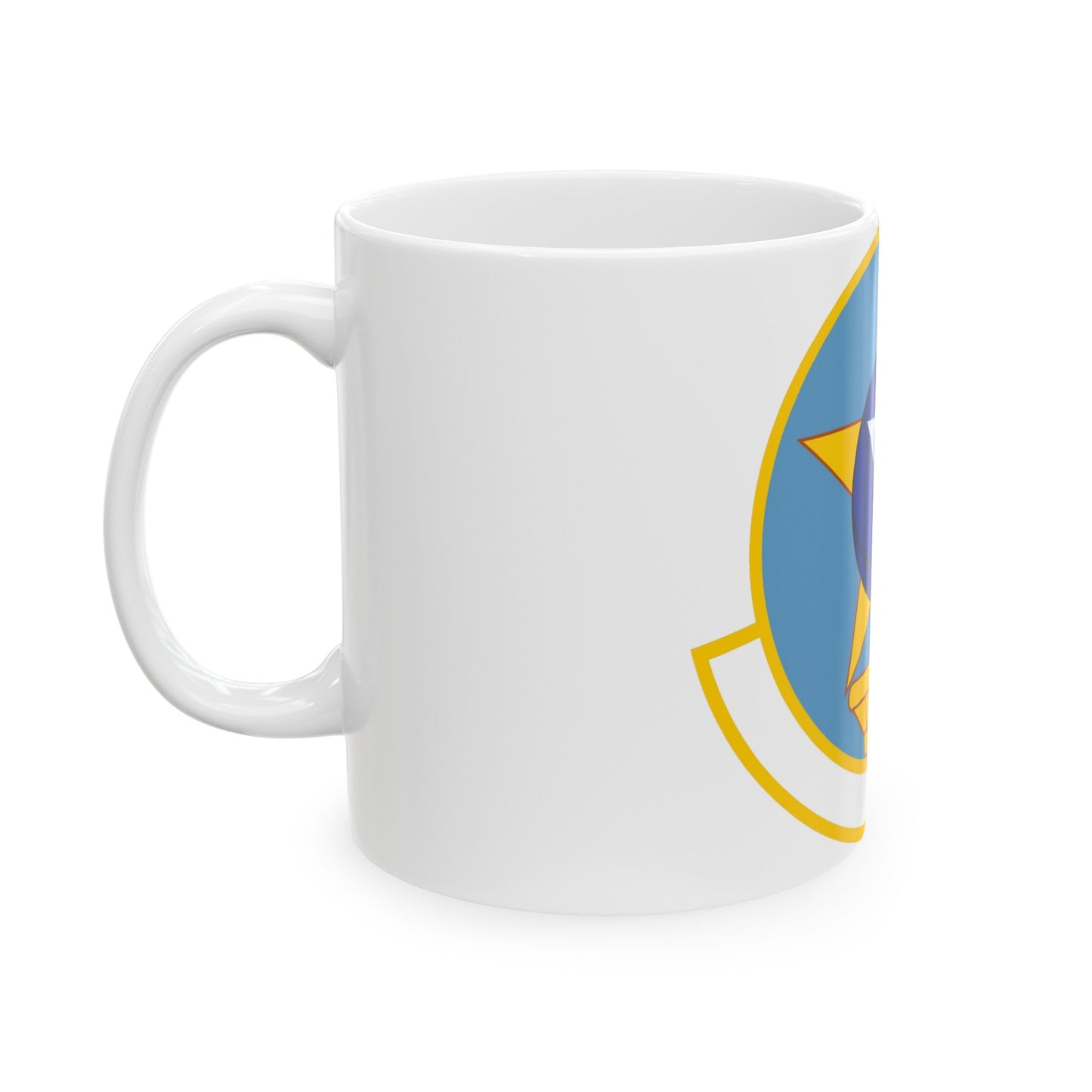 931 Operations Support Squadron AFRC (U.S. Air Force) White Coffee Mug-The Sticker Space