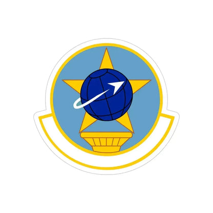 931 Operations Support Squadron AFRC (U.S. Air Force) REVERSE PRINT Transparent Die-Cut STICKER 6 Inch Die-Cut Transparent - The Sticker Space