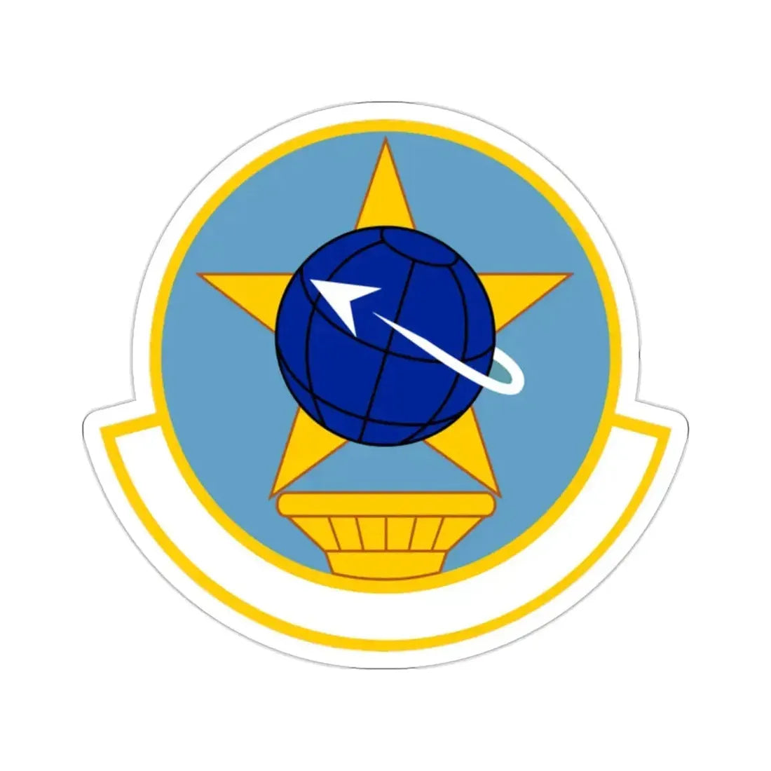 931 Operations Support Squadron AFRC (U.S. Air Force) STICKER Vinyl Die-Cut Decal 2 Inch - The Sticker Space