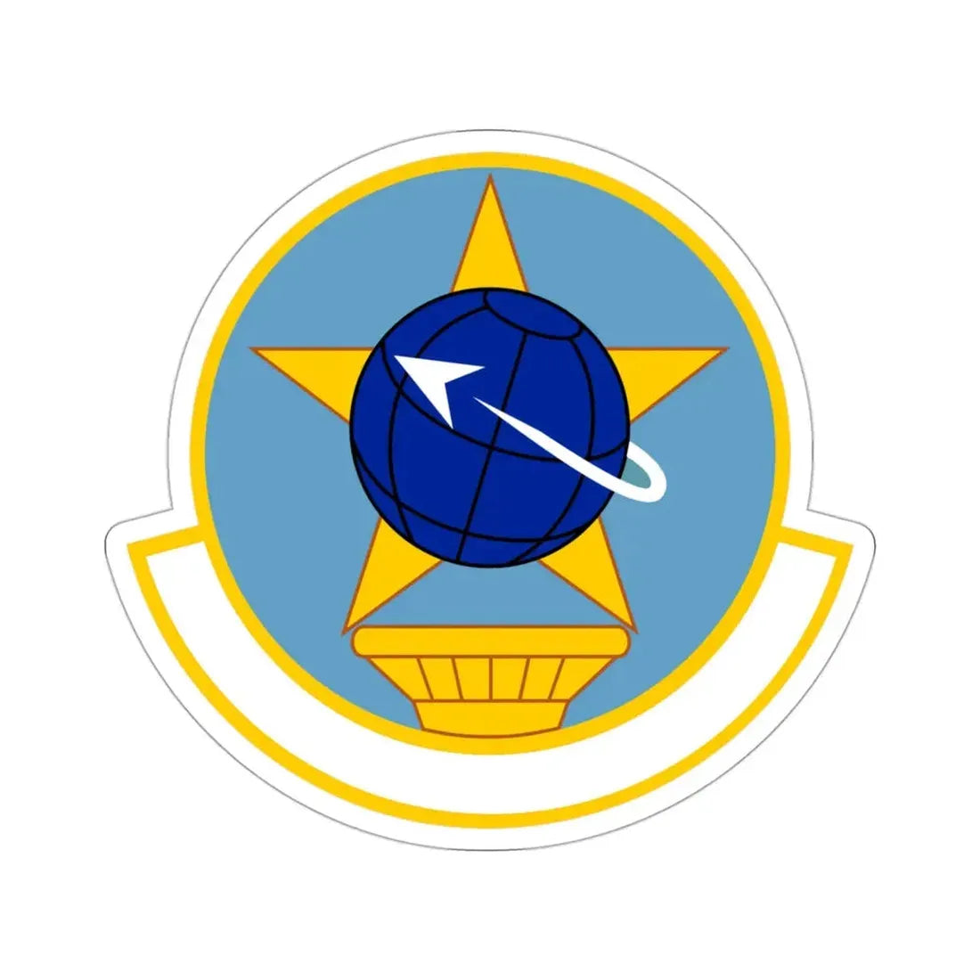 931 Operations Support Squadron AFRC (U.S. Air Force) STICKER Vinyl Die-Cut Decal - The Sticker Space