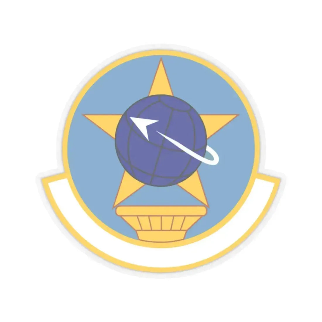 931 Operations Support Squadron AFRC (U.S. Air Force) STICKER Vinyl Kiss-Cut Decal 2 Inch Transparent - The Sticker Space