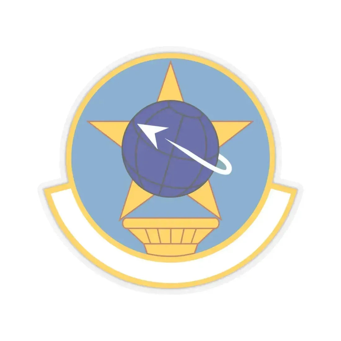 931 Operations Support Squadron AFRC (U.S. Air Force) STICKER Vinyl Kiss-Cut Decal 6 Inch Transparent - The Sticker Space