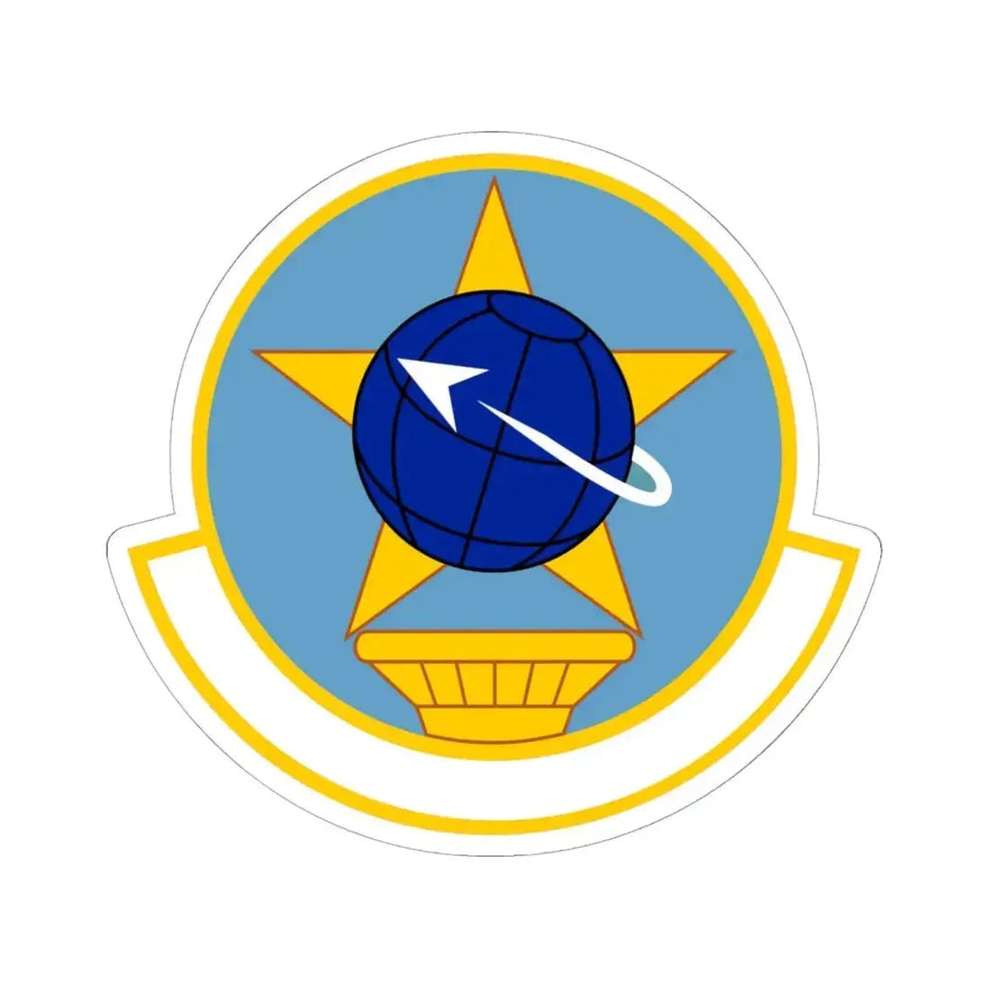 931 Operations Support Squadron AFRC (U.S. Air Force) STICKER Vinyl Kiss-Cut Decal 6 Inch White - The Sticker Space