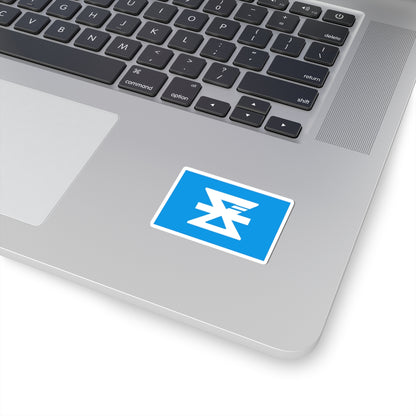 Flag of Nagaizumi Shizuoka (Japan) STICKER Vinyl Kiss-Cut Decal