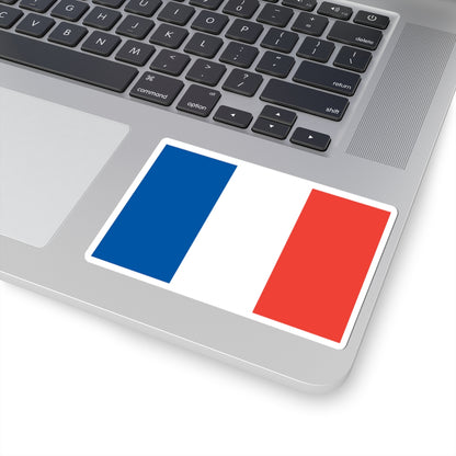 Flag of France alternative version (France) STICKER Vinyl Kiss-Cut Decal