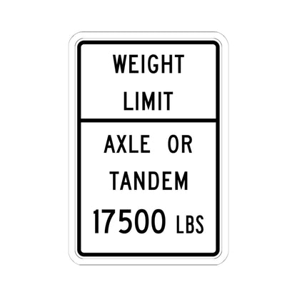 Texas MUTCD R12-2bT template (Texas) (Road Sign) STICKER Vinyl Kiss-Cut Decal