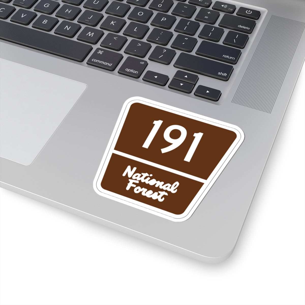Forest Route 191 (Puerto Rico) (Road Sign) STICKER Vinyl Kiss-Cut Decal